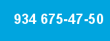 934 675-47-50
